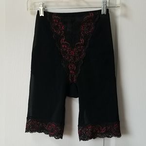 Free with purchase!  Lace Booty Shaper Shorts